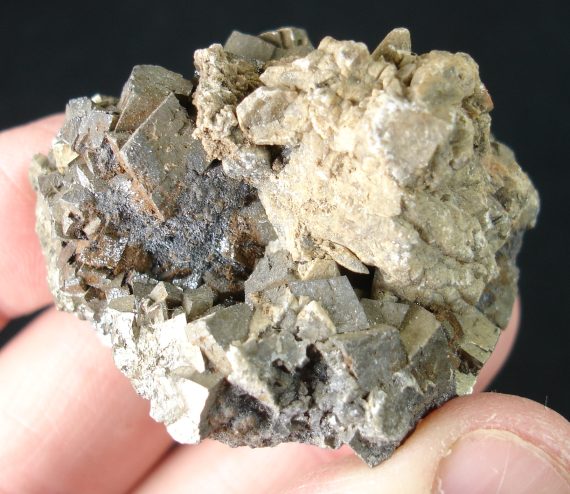 Arsenopyrite and quartz