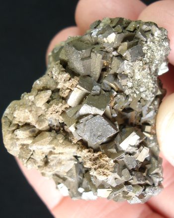 Arsenopyrite and quartz