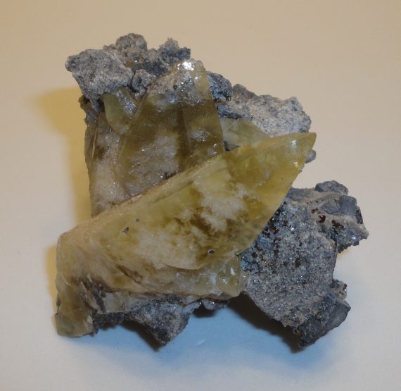 Calcite, dolomite, and galena
