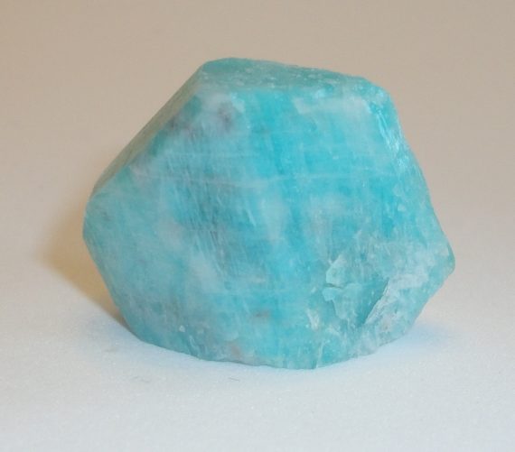 Single amazonite crystal