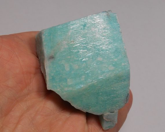Amazonite - large crystal, good color, and nice crystal form