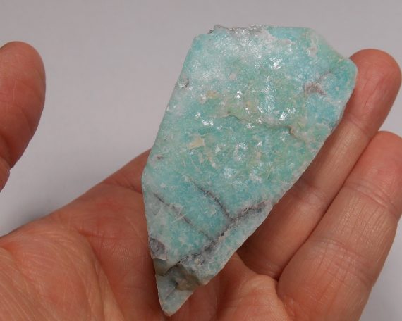 Amazonite - large crystal, good color, and nice crystal form
