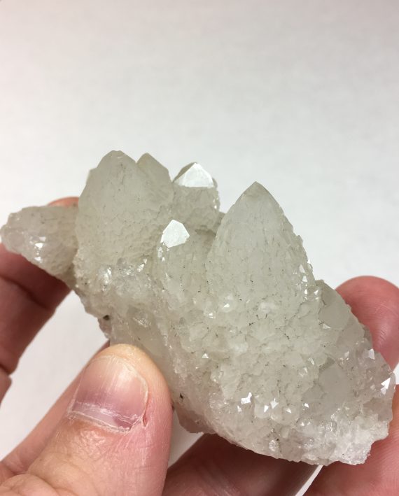 Quartz cluster - very nice specimen of quartz crystals from an uncommon location