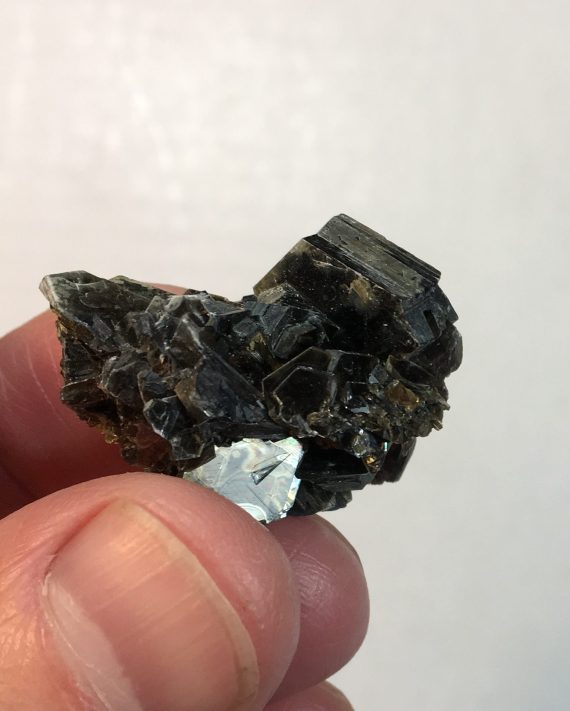 Cluster of mica crystals