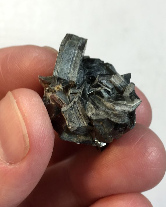 Cluster of mica crystals