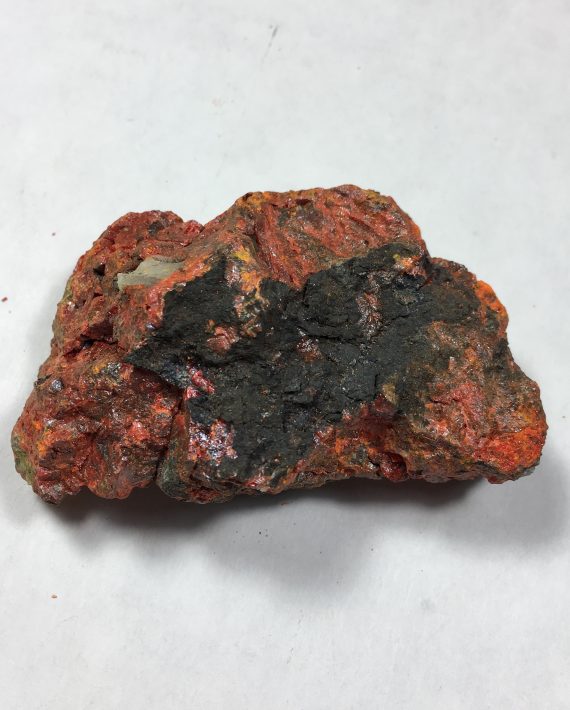 Realgar (and minor orpiment)