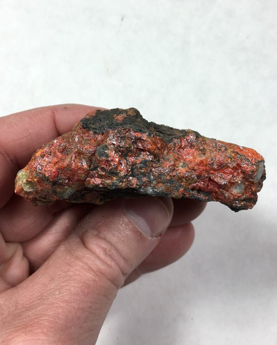 Realgar (and minor orpiment)