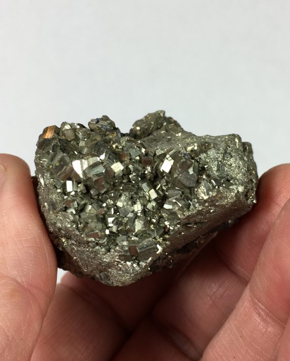 Pyrite and Sphalerite