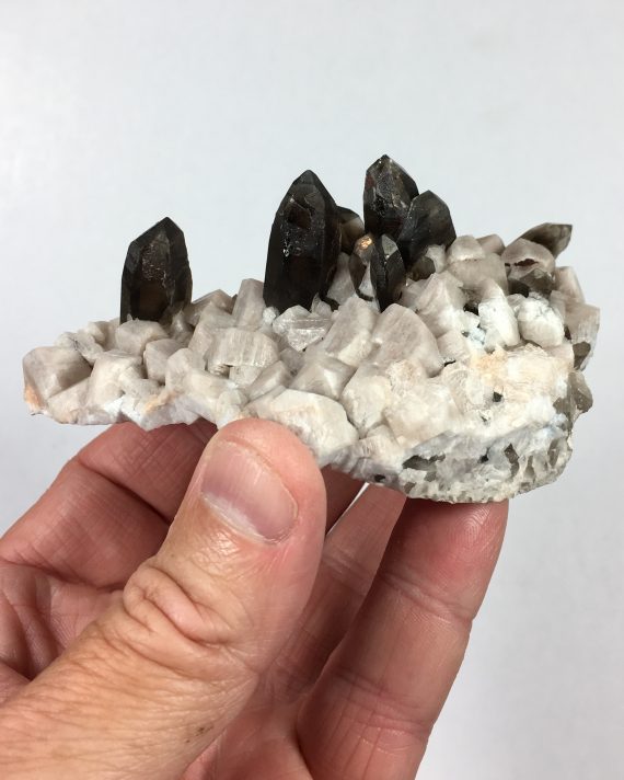 Large, very nice smoky quartz specimen