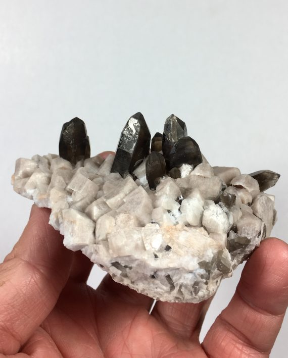 Large, very nice smoky quartz specimen