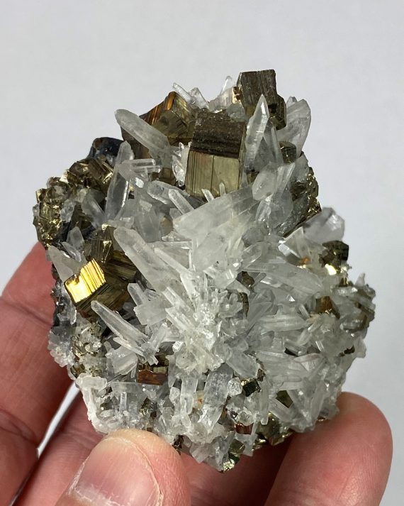 Quartz, Pyrite, and Sphalerite