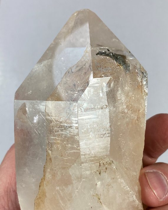large quartz crystal