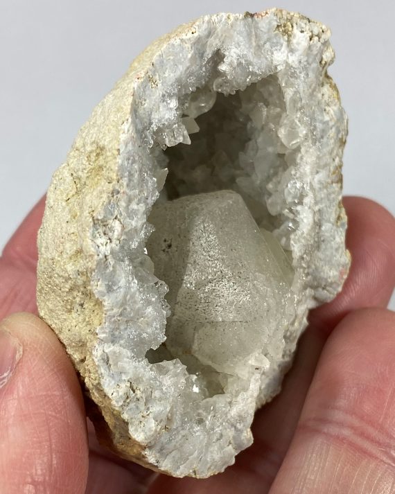 Quartz and Calcite Geode