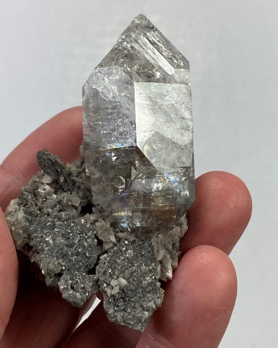 Herkimer "Diamond" (Quartz) and Dolomite