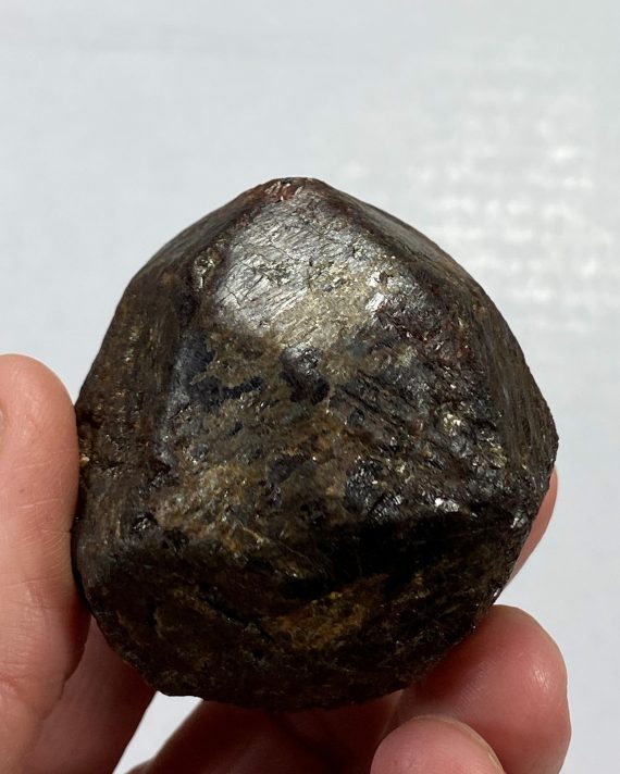 Large garnet crystal