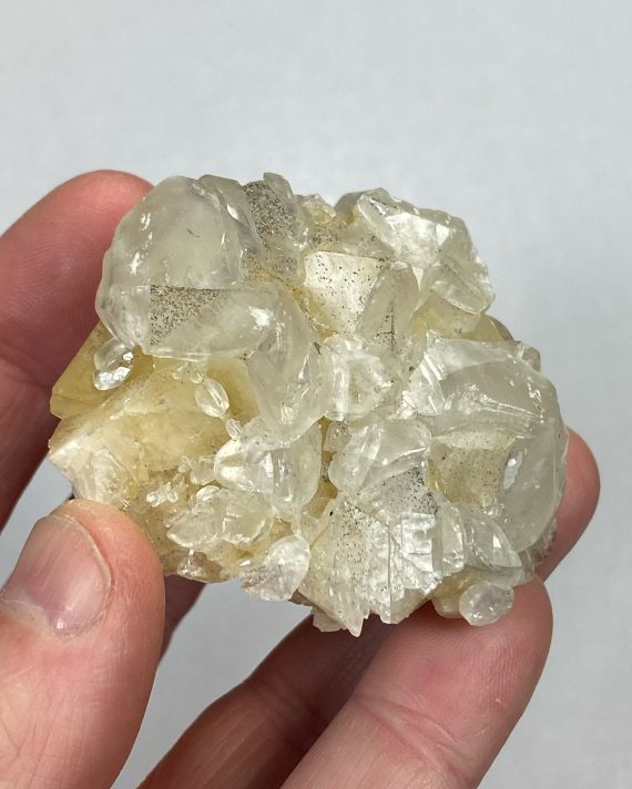 Calcite (honey colored and clear)