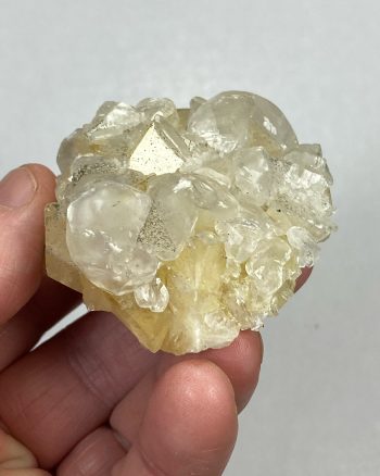 Calcite (honey colored and clear)