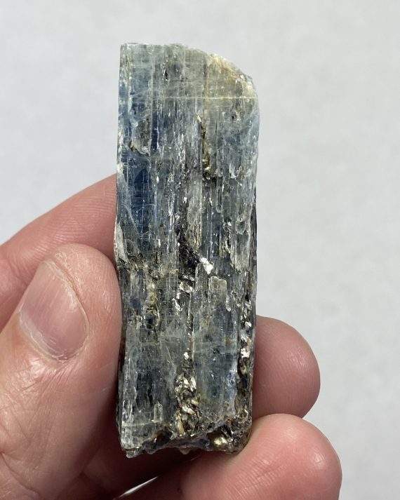 Kyanite - dark blue with biotite