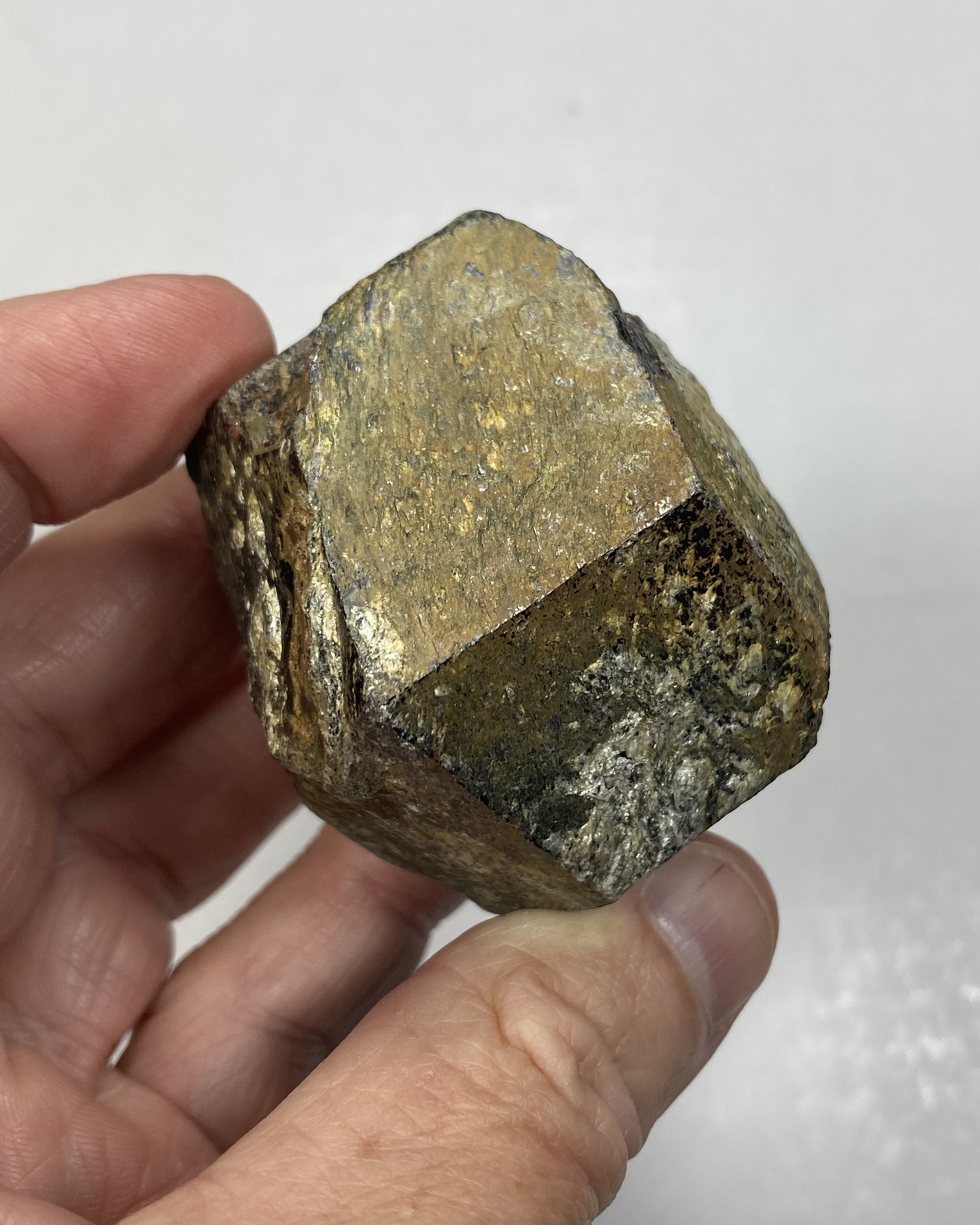 Almandine Garnet crystal