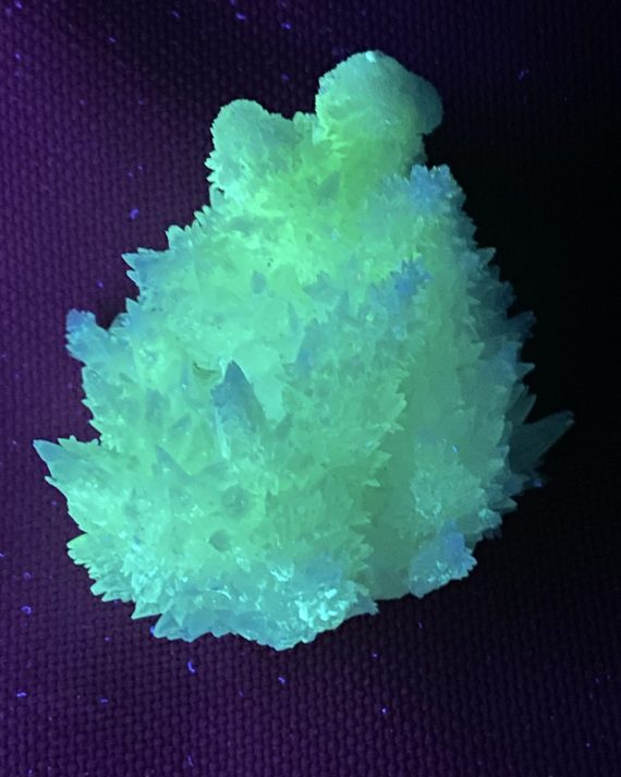 Calcite and Aragonite (fluorescent)