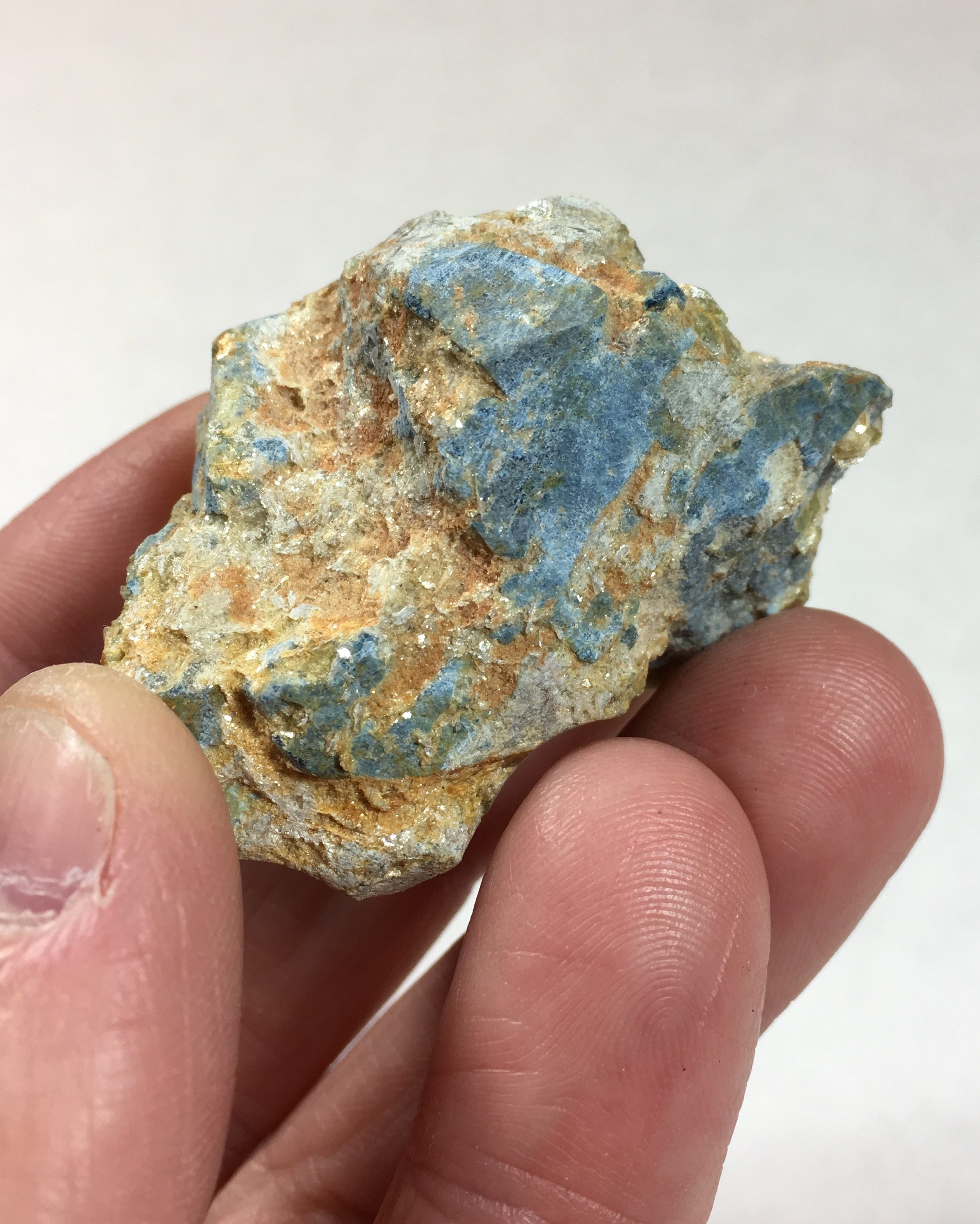 Lazulite 516-40 – Chuck's Rocks