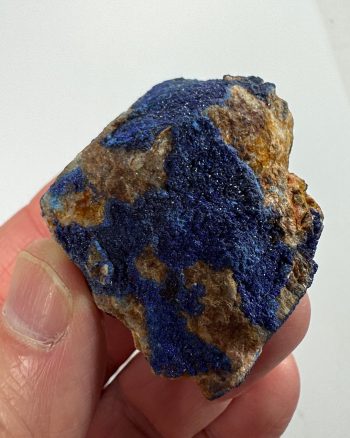 Bright blue azurite