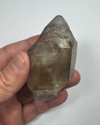 Smoky quartz septer